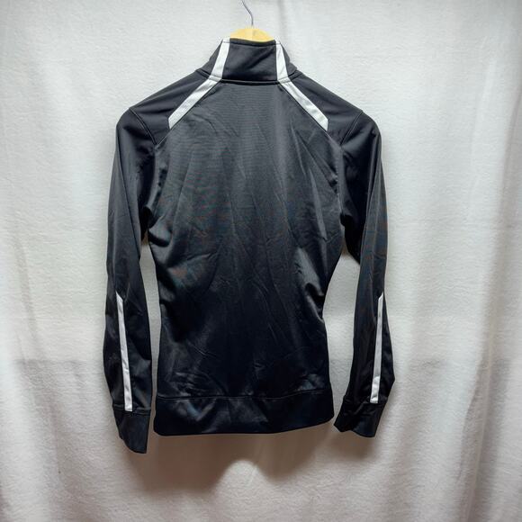 Nike Black Full Zip‎ Athletic Jacket - Women's XS - Picture 6 of 7